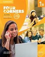 Four Corners Niveau 1B Livre de l'élève avec auto-apprentissage en ligne et cahier d'exercices en ligne - Four Corners Level 1B Student's Book with Online Self-study and Online Workbook