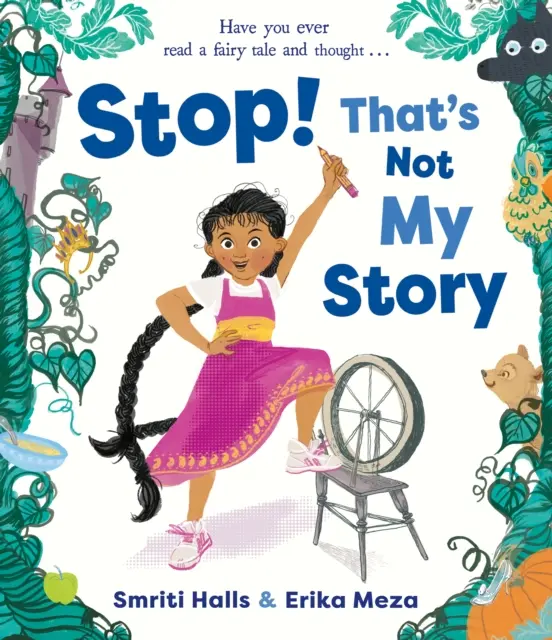 Stop ! Ce n'est pas mon histoire ! - Stop! That's Not My Story!