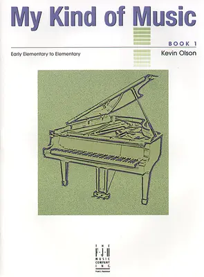 Mon genre de musique, Livre 1 - My Kind of Music, Book 1