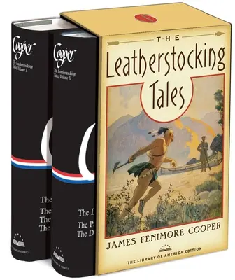 Les contes de Leatherstocking - Un coffret de la Bibliothèque d'Amérique - Leatherstocking Tales - A Library of America Boxed Set