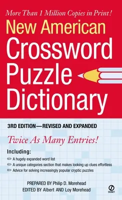 New American Crossword Puzzle Dictionary (en anglais) - New American Crossword Puzzle Dictionary