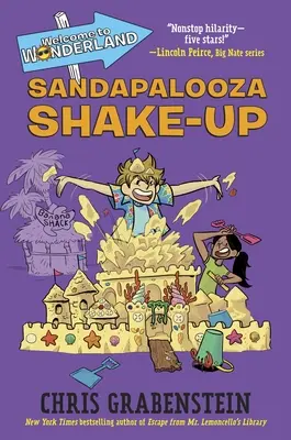 Bienvenue au pays des merveilles #3 : Sandapalooza Shake-Up - Welcome to Wonderland #3: Sandapalooza Shake-Up