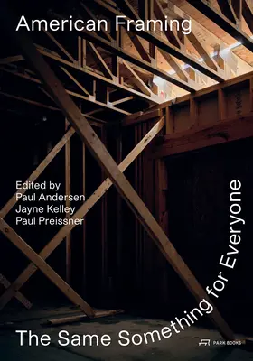 Encadrement américain : La même chose pour tout le monde - American Framing: The Same Something for Everyone