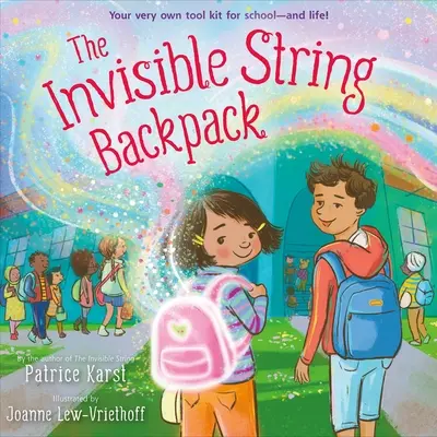 Le sac à dos de la corde invisible - The Invisible String Backpack