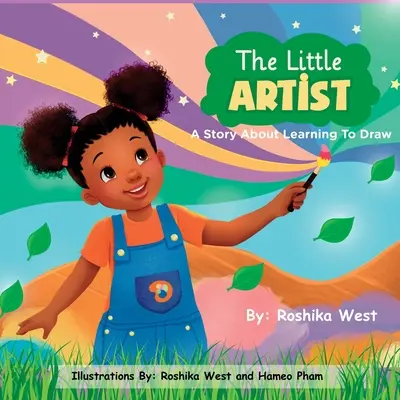 Le petit artiste : Une histoire sur l'apprentissage du dessin - The Little Artist: A Story About Learning to Draw