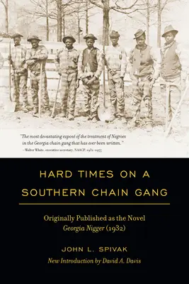 Les temps difficiles d'un gang à la chaîne du Sud - Hard Times on a Southern Chain Gang