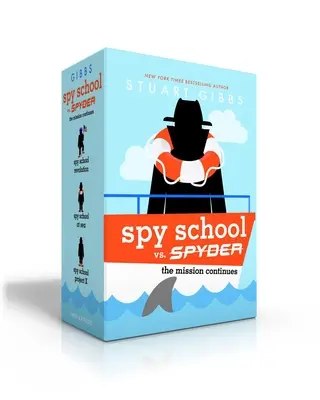 L'école des espions contre Spyder (coffret) : La mission continue (La révolution de l'école d'espionnage ; L'école d'espionnage en mer ; Le projet X de l'école d'espionnage) - Spy School vs. Spyder (Boxed Set): The Mission Continues (Spy School Revolution; Spy School at Sea; Spy School Project X)