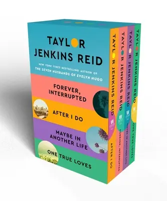 Le coffret de Taylor Jenkins Reid : Pour toujours, interrompu, Après moi, Peut-être dans une autre vie, et Un seul vrai amour - Taylor Jenkins Reid Boxed Set: Forever Interrupted, After I Do, Maybe in Another Life, and One True Loves