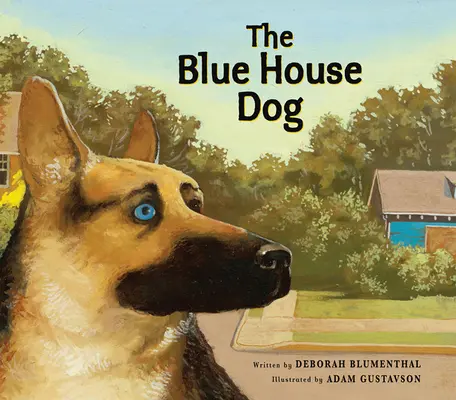 Le chien de la maison bleue - The Blue House Dog