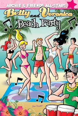 La fête de la plage de Betty et Veronica - Betty & Veronica Beach Party