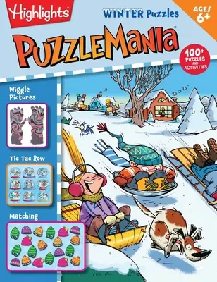 Puzzles d'hiver - Winter Puzzles