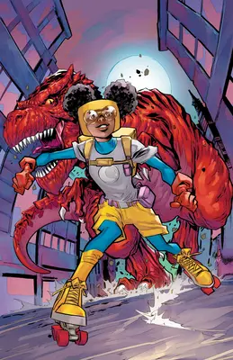 Moon Girl et Devil Dinosaur : Menace sur roues - Moon Girl and Devil Dinosaur: Menace on Wheels