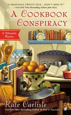 Une conspiration de livres de cuisine - A Cookbook Conspiracy