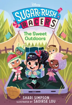 Sugar Rush Racers : La douceur de l'extérieur - Sugar Rush Racers: The Sweet Outdoors