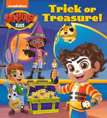 Un bonbon ou un trésor ! (Santiago des mers) - Trick or Treasure! (Santiago of the Seas)