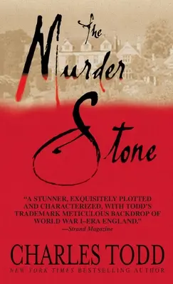 La pierre du meurtre : Un roman à suspense - The Murder Stone: A Novel of Suspense