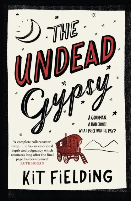 La gitane morte-vivante : le roman sombrement drôle de nos propres voix - The Undead Gypsy: The Darkly Funny Own Voices Novel