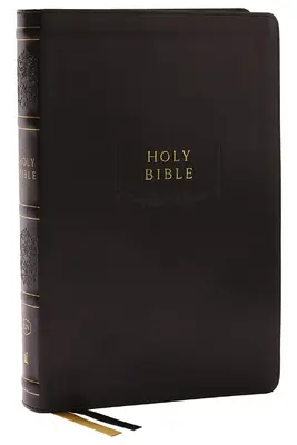 KJV Holy Bible, Center-Column Reference Bible, Leathersoft, Black, 73,000+ Cross References, Red Letter, Thumb Indexed, Comfort Print : King James Vers - KJV Holy Bible, Center-Column Reference Bible, Leathersoft, Black, 73,000+ Cross References, Red Letter, Thumb Indexed, Comfort Print: King James Vers