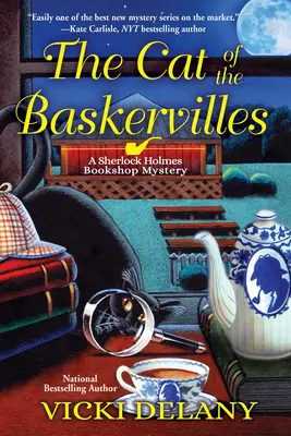 Le chat des Baskerville - Mystère de la librairie Sherlock Holmes - Cat Of The Baskervilles - A Sherlock Holmes Bookshop Mystery