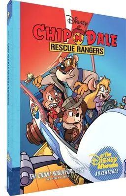 Chip 'n Dale Rescue Rangers : L'affaire du comte Roquefort : Disney Afternoon Adventures Vol. 3 - Chip 'n Dale Rescue Rangers: The Count Roquefort Case: Disney Afternoon Adventures Vol. 3