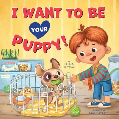 Je veux être ton chiot ! - I Want to Be Your Puppy!