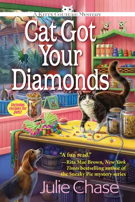 Le chat a eu tes diamants - Un mystère de Kitty Couture - Cat Got Your Diamonds - A Kitty Couture Mystery