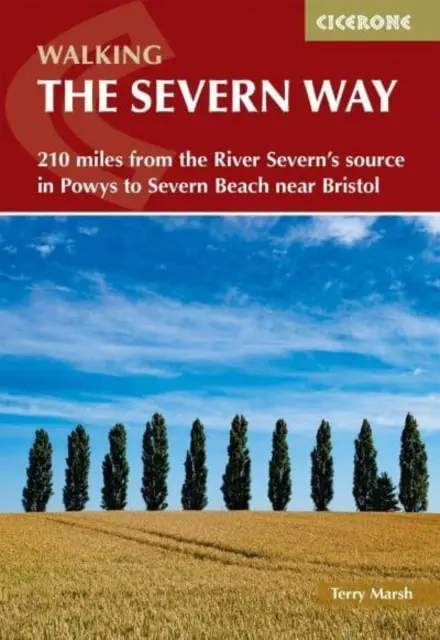 Walking the Severn Way - 215 miles depuis la source de la rivière Severn à Powys jusqu'à Severn Beach près de Bristol - Walking the Severn Way - 215 miles from the River Severn's source in Powys to Severn Beach near Bristol