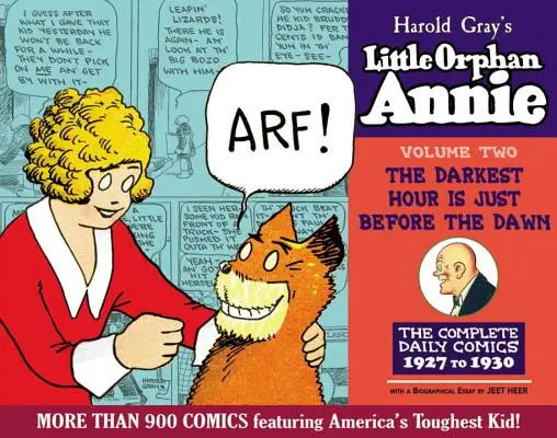 L'intégrale de Little Orphan Annie Volume 2 - Complete Little Orphan Annie Volume 2