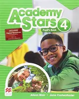Academy Stars Niveau 4 Livre de l'élève - Academy Stars Level 4 Pupil's Book Pack