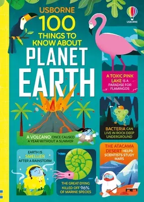 100 choses à savoir sur la planète Terre - 100 Things to Know about Planet Earth