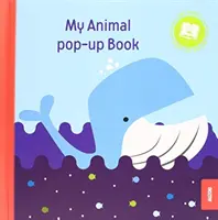 Mon premier livre pop-up : Animaux - My First Pop-Up Book: Animals