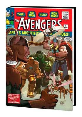 The Avengers Omnibus Vol. 1 [Nouvelle impression] - The Avengers Omnibus Vol. 1 [New Printing]