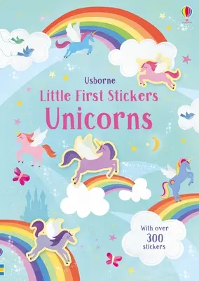 Petits Premiers Autocollants Licornes - Little First Stickers Unicorns