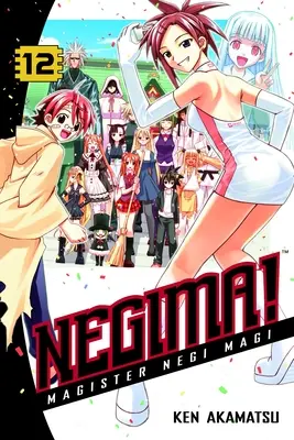 Negima ! 12 : Magister Negi Magi - Negima! 12: Magister Negi Magi