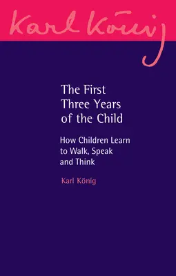 Les trois premières années de l'enfant : Comment les enfants apprennent à marcher, à parler et à penser - The First Three Years of the Child: How Children Learn to Walk, Speak and Think