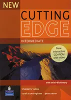 Nouveau livre et CD-Rom Cutting Edge pour les élèves du niveau intermédiaire - New Cutting Edge Intermediate Students Book and CD-Rom Pack