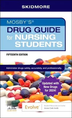 Mosby's Drug Guide for Nursing Students with Update (en anglais) - Mosby's Drug Guide for Nursing Students with Update