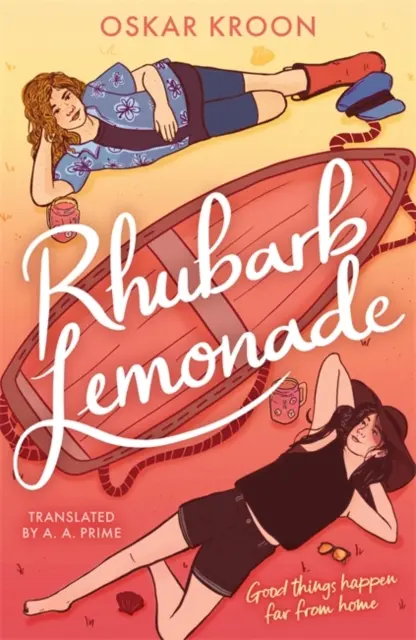 Limonade à la rhubarbe - Rhubarb Lemonade