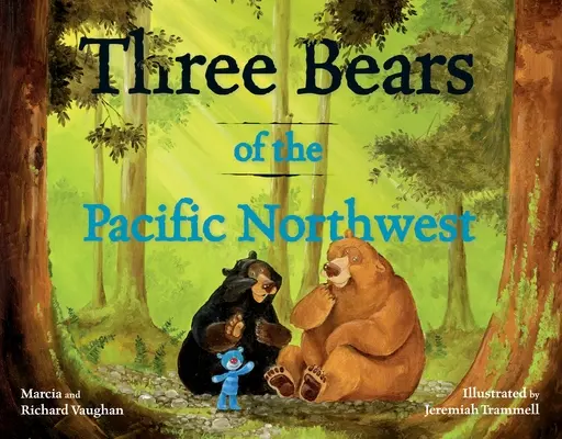 Trois ours du nord-ouest du Pacifique - Three Bears of the Pacific Northwest