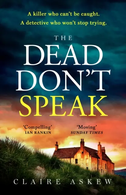 Dead Don't Speak - un thriller policier complètement captivant pour 2023 qui vous tiendra éveillé toute la nuit. - Dead Don't Speak - a completely gripping crime thriller for 2023 guaranteed to keep you up all night