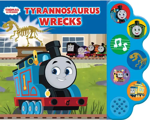 Les épaves du tyrannosaure de Thomas & Friends - Thomas & Friends Tyrannosaurus Wrecks