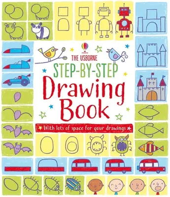 Livre de dessins pas à pas - Step-By-Step Drawing Book