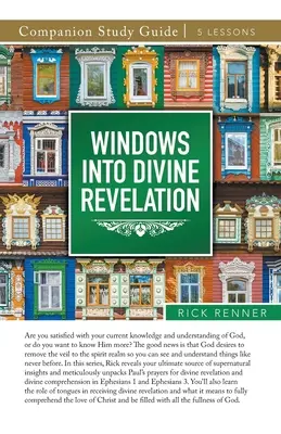 Guide d'étude Fenêtres sur la Révélation divine - Windows Into Divine Revelation Study Guide