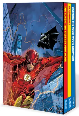 The Flash : L'homme le plus rapide du monde - Coffret - The Flash: The Fastest Man Alive Box Set