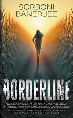 Borderline : Un roman romantique à suspense et à thriller pour jeunes adultes - Borderline: A YA Romantic Suspense Thriller novel