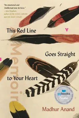 Cette ligne rouge va droit au cœur : Un mémoire en deux parties - This Red Line Goes Straight to Your Heart: A Memoir in Halves