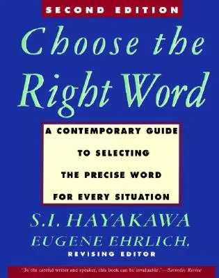 Choisir le bon mot - Choose the Right Word