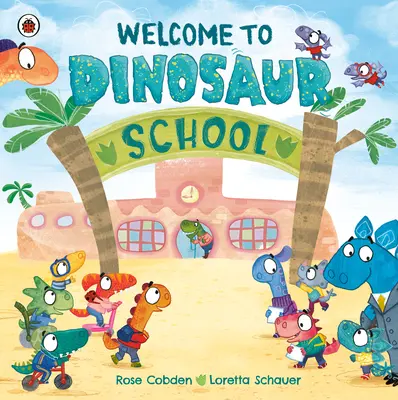 Bienvenue à l'école des dinosaures - Welcome to Dinosaur School
