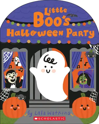 La fête d'Halloween de Little Boo (un livre de Lala Watkins) - Little Boo's Halloween Party (a Lala Watkins Book)