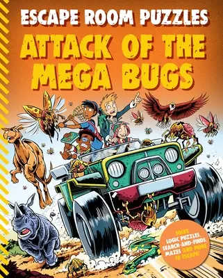 Enigmes de la salle d'évasion : L'attaque des méga-insectes - Escape Room Puzzles: Attack of the Mega Bugs